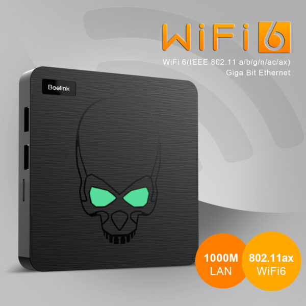 TV Box Beelink GT King Pro Amlogic S922X-H - Imagen 3