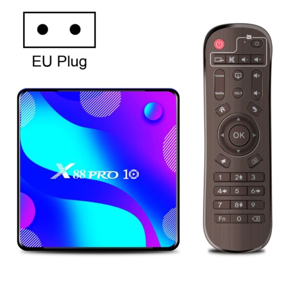 TV Box X88 PRO 10 Android 10 - Imagen 6