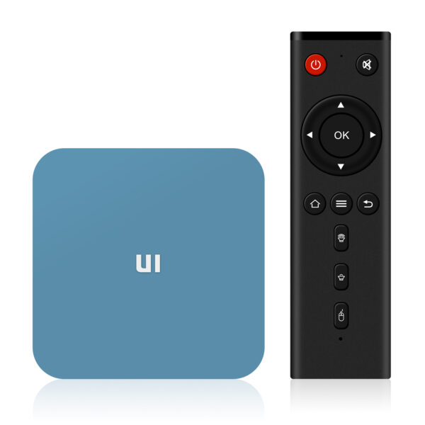 TV Box 4K UHD Internet Smart Android 11 Amlogic S905W2