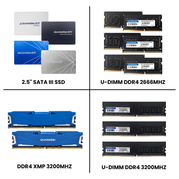 Disco Duro SSD QUANXING 2.5 SATA 3 - Imagen 5