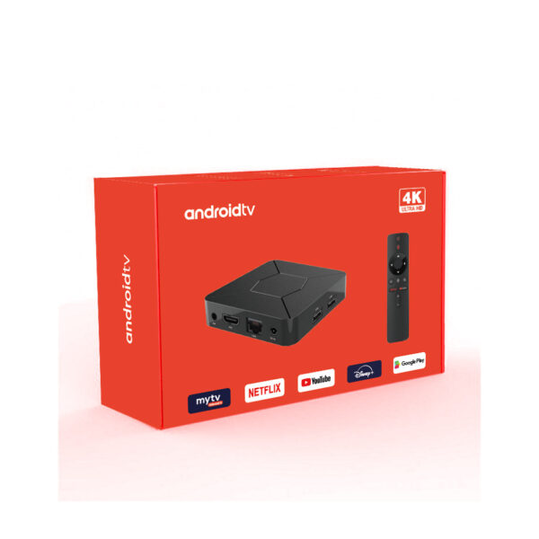 TV Box ATVS Allwinner H313 8GB Android 10 - Imagen 6