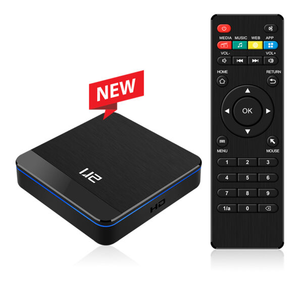 TV Box JUNUO 4K Amlogic S905X3 Android 9.1
