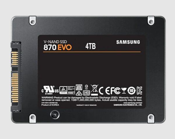 Disco duro Samsung 870 EVO SSD 2.5 SATA III - Imagen 2