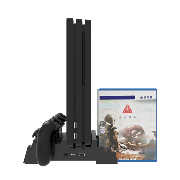 Ps4 Pro Console Charging Station Vertical - Imagen 4