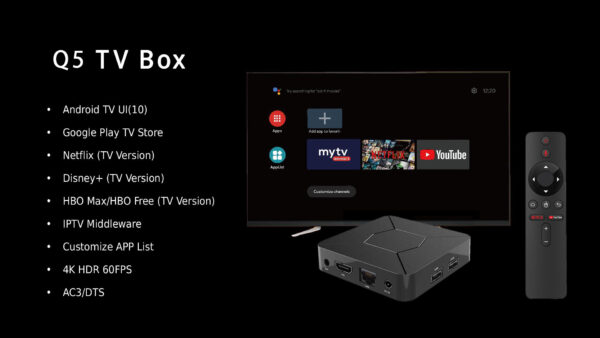 TV Box ATVS Allwinner H313 8GB Android 10 - Imagen 5