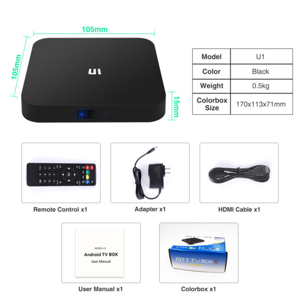 TV Box 4K UHD Internet Smart Android 11 Amlogic S905W2 - Imagen 5