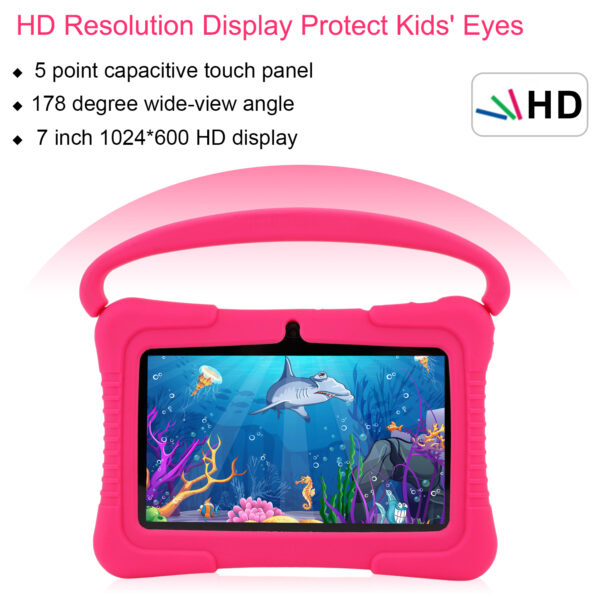 Tablet Cheap Kids 7 Pulgadas | Android | Protector antigolpes - Imagen 3