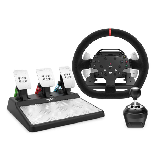 Volante Gaming PXN V10 Compatible con XBOX, PS y PC - Imagen 6