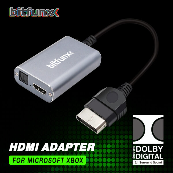 Adaptador HDMI para XBOX Clasica | HDMI Adapter for XBOX Classic - Imagen 2