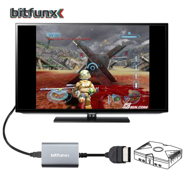 Adaptador HDMI para XBOX Clasica | HDMI Adapter for XBOX Classic - Imagen 3