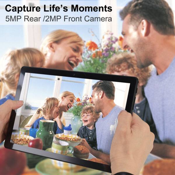 Tablet Veidoo | 10 Pulgadas | Android 10 | Quad-Core - Imagen 4