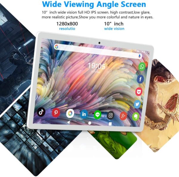 Tablet K19 | 10 Pulgadas | 32GB | Android 10 - Imagen 4
