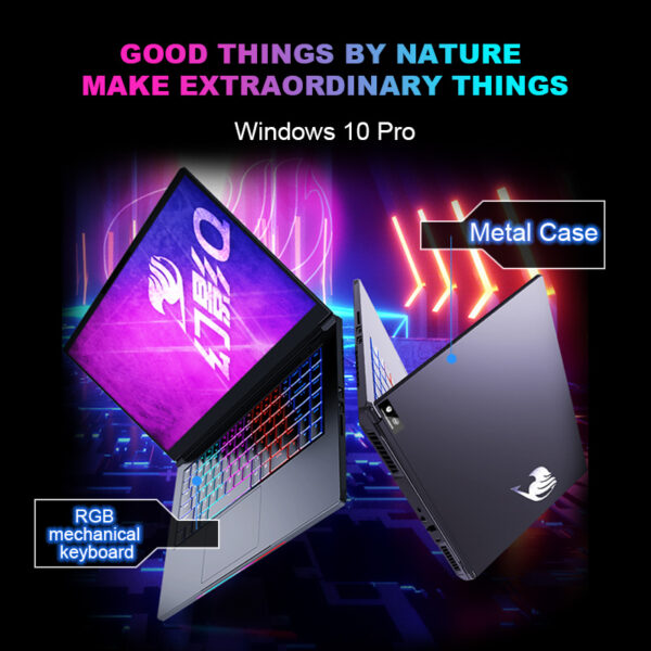 Laptop/Portátil AIWO I7 11th Generation Laptop RTX 3070 - Imagen 5