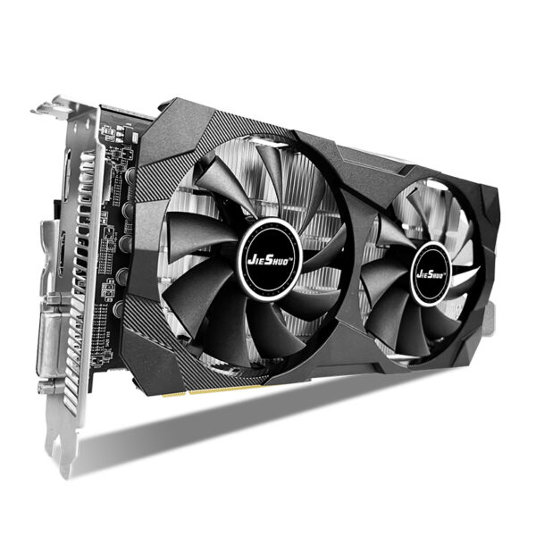 Tarjeta grafica JIESHUO RX580 16GB AMD | Gaming Computer