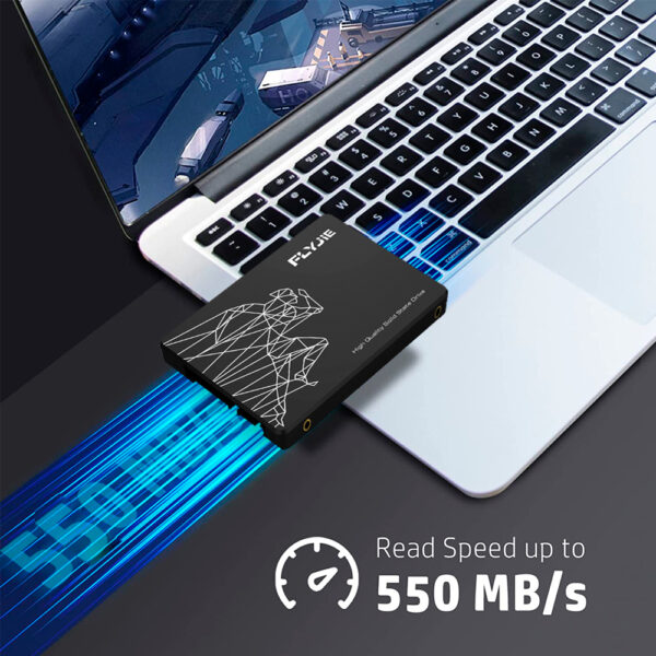 Disco duro SSD Flyjie | Sata III | 2.5 Pulgadas - Imagen 2