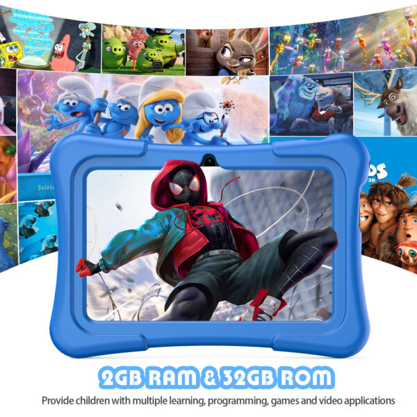 Tablet K7 PRO | Android 11 | 7 Pulgadas | 2GB RAM + 32GB ROM - Imagen 4