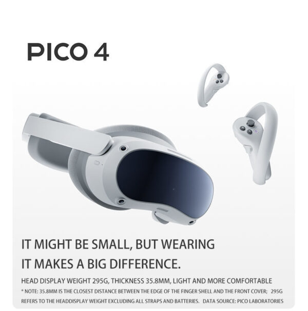 PICO 4 VR Headset | 8GB+256GB - Imagen 2