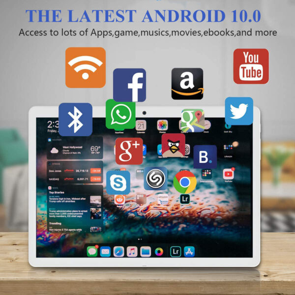 Tablet K19 | 10 Pulgadas | 32GB | Android 10 - Imagen 3
