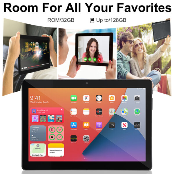 Tablet Veidoo | 10 Pulgadas | Android 10 | Quad-Core - Imagen 2