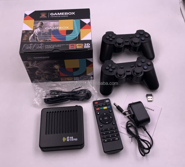 TV Box G11 Pro | Consola de Videjuegos | 128GB | Mas de 30000+ Juegos | Amlogic S905X3 - Imagen 6