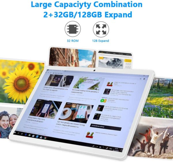 Tablet K19 | 10 Pulgadas | 32GB | Android 10 - Imagen 5