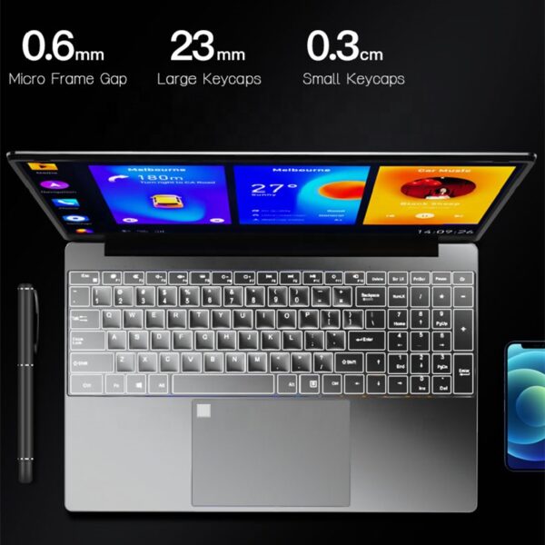 Laptop/Portátil E156 | 15.6 Pulgadas | Intel N5095 Quad Core - Imagen 3