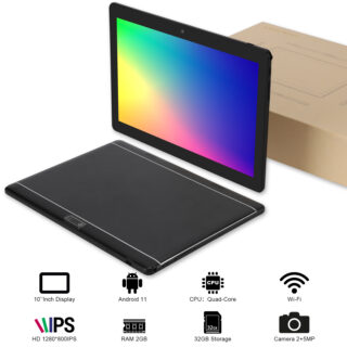 Tablet Veidoo | 10 Pulgadas | Android 10 | Quad-Core