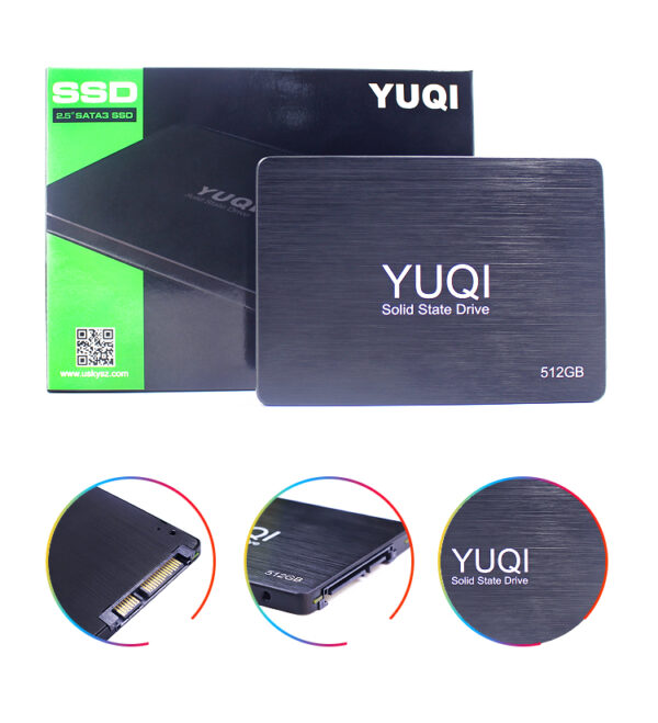 Disco duro SSD YUQI | 2.5 Pulgadas | Sata 3 | 480GB 2TB - Imagen 4