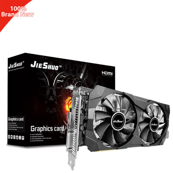 Tarjeta grafica JIESHUO RX580 16GB AMD | Gaming Computer - Imagen 5