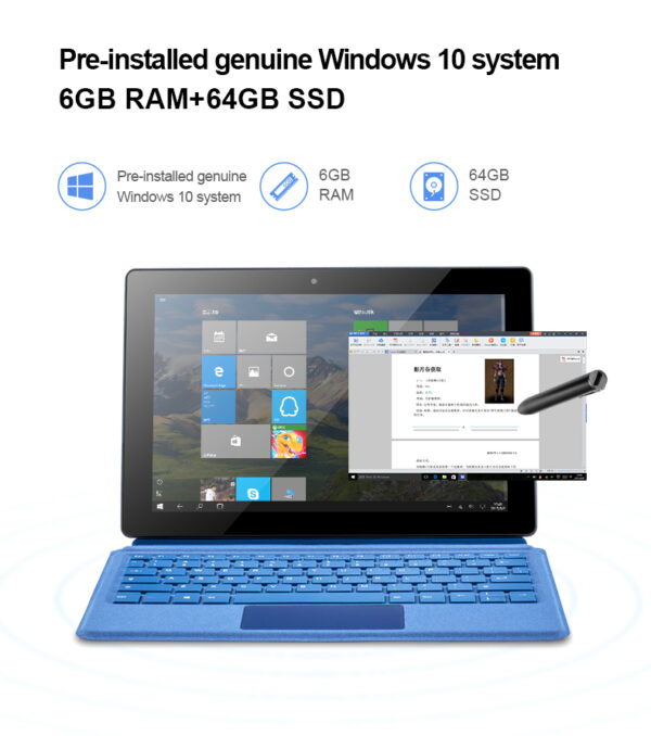 Tablet Android PIPO 2 en 1 - Imagen 3