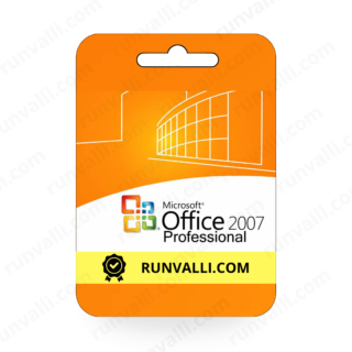 office 2007 runvalli