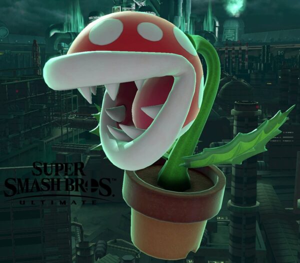Super Smash Bros. Ultimate: Piranha Plant Standalone Fighter DLC EU Nintendo Switch CD Key