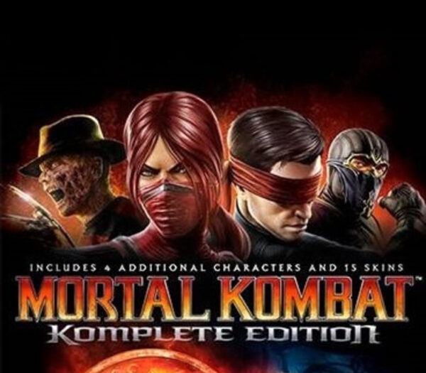 Mortal Kombat Komplete Edition Steam CD Key