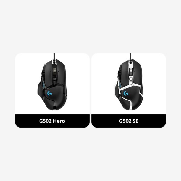 Mouse/Ratón Alambrico | Logitech G502 Hero Wired - Imagen 8