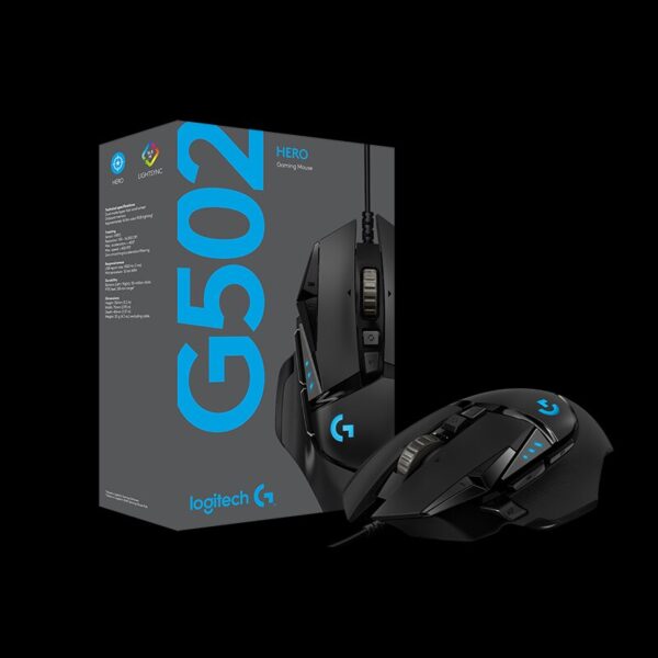 Mouse/Ratón Alambrico | Logitech G502 Hero Wired - Imagen 6