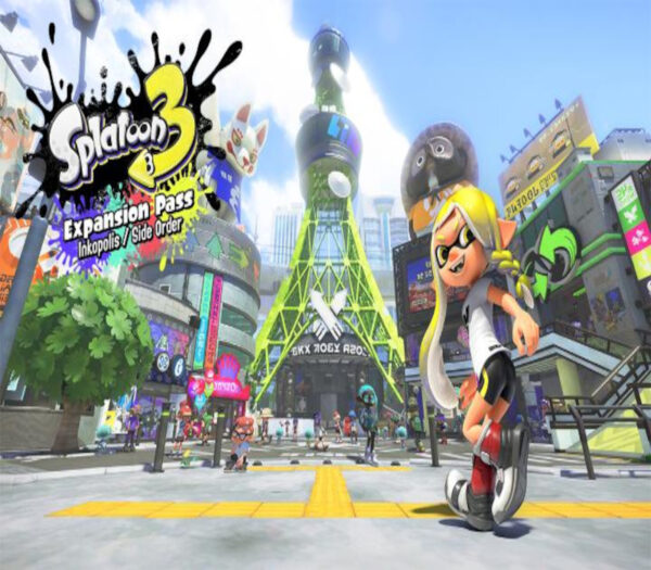 Splatoon 3 - Expansion Pass EU Nintendo Switch CD Key