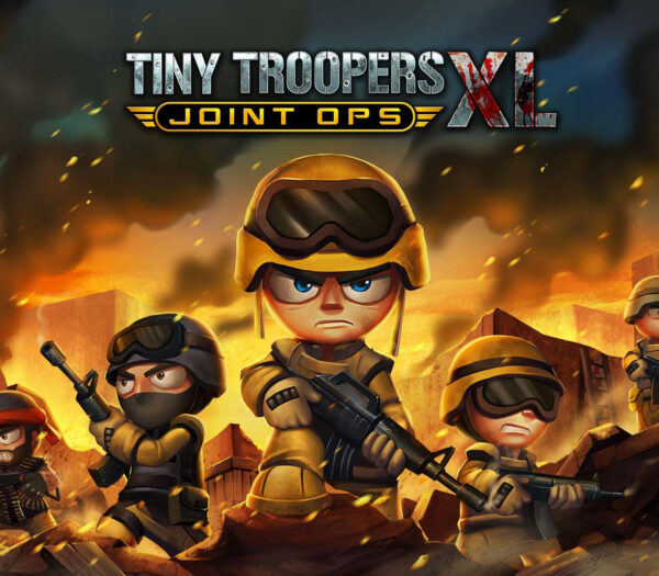 Tiny Troopers Joint Ops XL EU Nintendo Switch CD Key