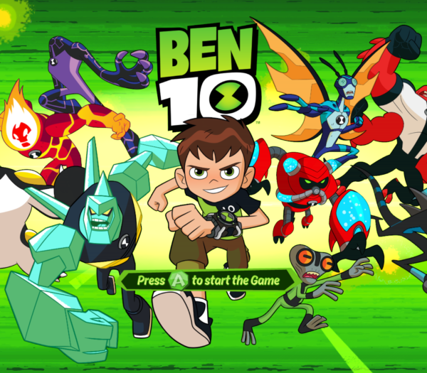 Ben 10 EU Nintendo Switch CD Key