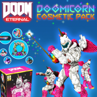 DOOMicorn Master Collection Cosmetic Pack EU Nintendo Switch CD key