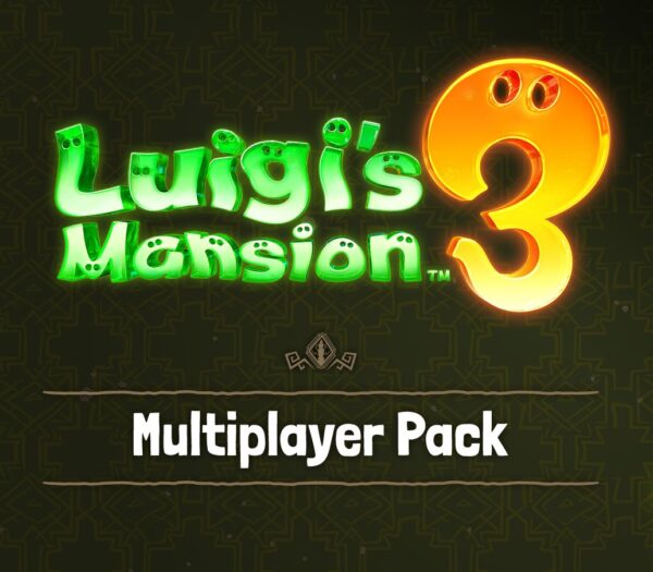 Luigi's Mansion 3 + Luigi's Mansion 3 - Multiplayer Pack DLC US Nintendo Switch CD Key