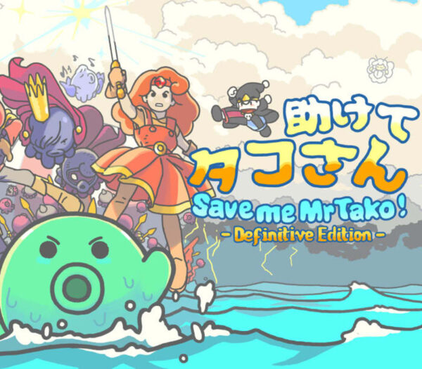 Save me Mr Tako: Definitive Edition EU Nintendo Switch CD Key