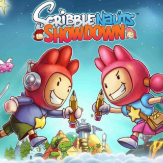 Scribblenauts Showdown US Nintendo Switch CD Key