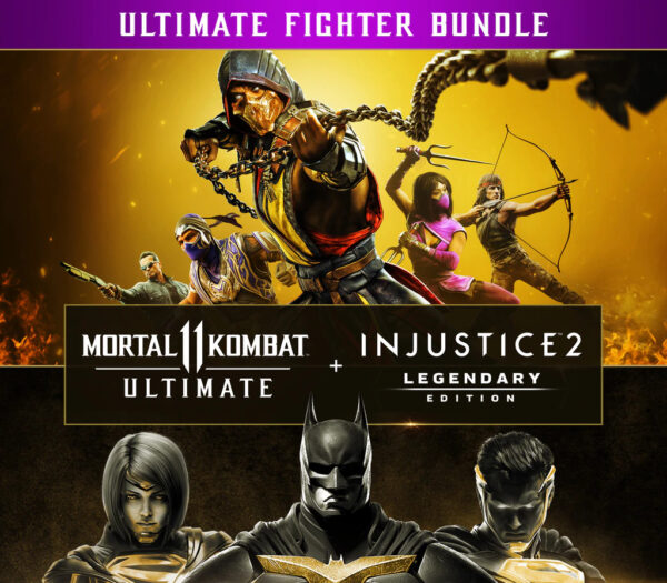 Mortal Kombat 11 Ultimate + Injustice 2 Legendary Edition Bundle AR XBOX One / Xbox Series X|S CD Key