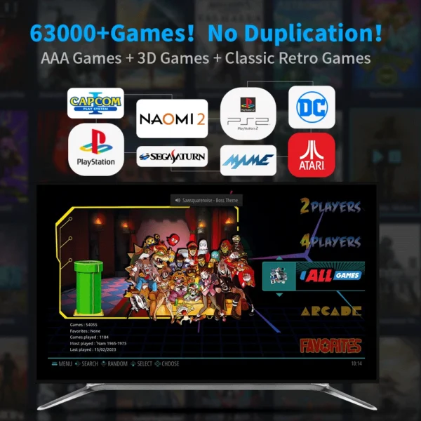 HDD Retro Game | 5 TB | Retrobat | Playnite | Launchbox - Imagen 4