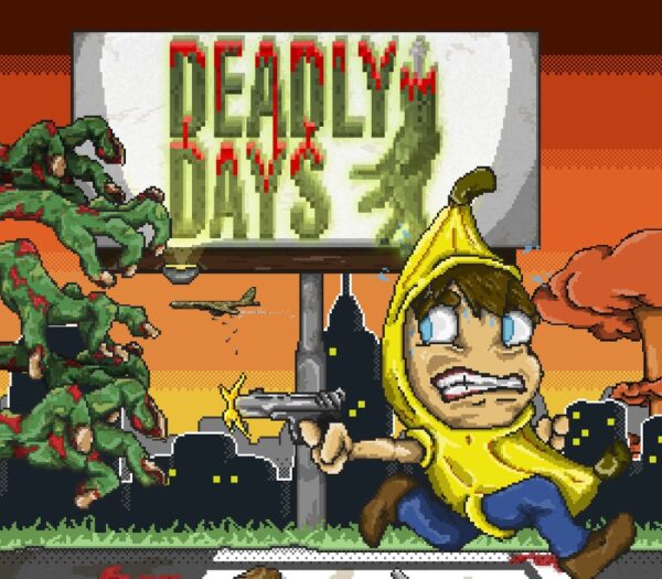 Deadly Days XBOX One / Xbox Series X|S CD Key
