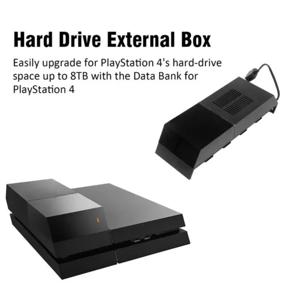 Carcasa Externa para Disco duro de 3.5 Pulgadas | PS4 | Compatible con 8 TB - Imagen 2