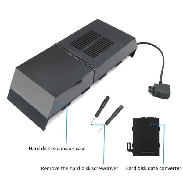 Carcasa Externa para Disco duro de 3.5 Pulgadas | PS4 | Compatible con 8 TB - Imagen 6