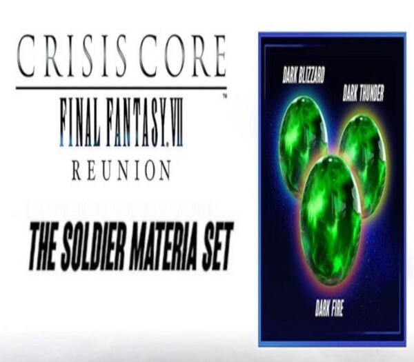 Crisis Core: Final Fantasy VII Reunion - Pre-Order Bonus DLC EU PS5 CD Key