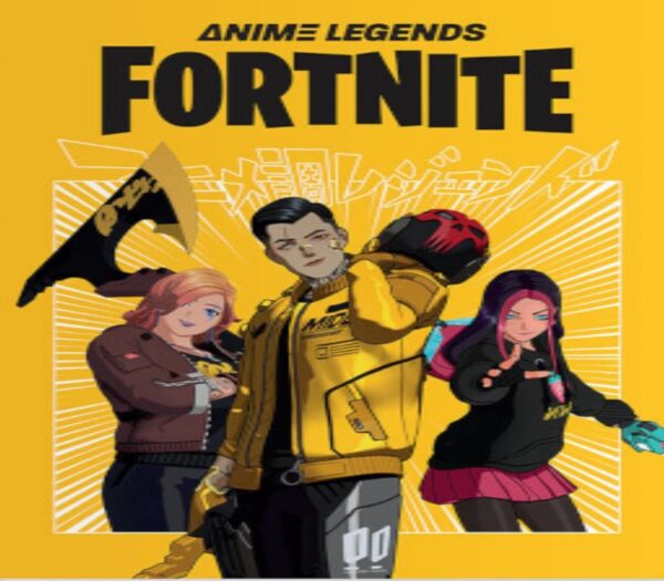 Fortnite - Anime Legends Pack PS4/PS5 CD Key