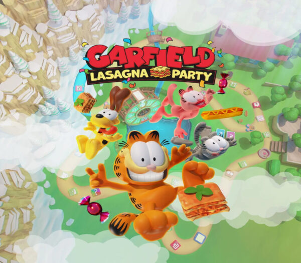 Garfield Lasagna Party US PS4/PS5 CD Key